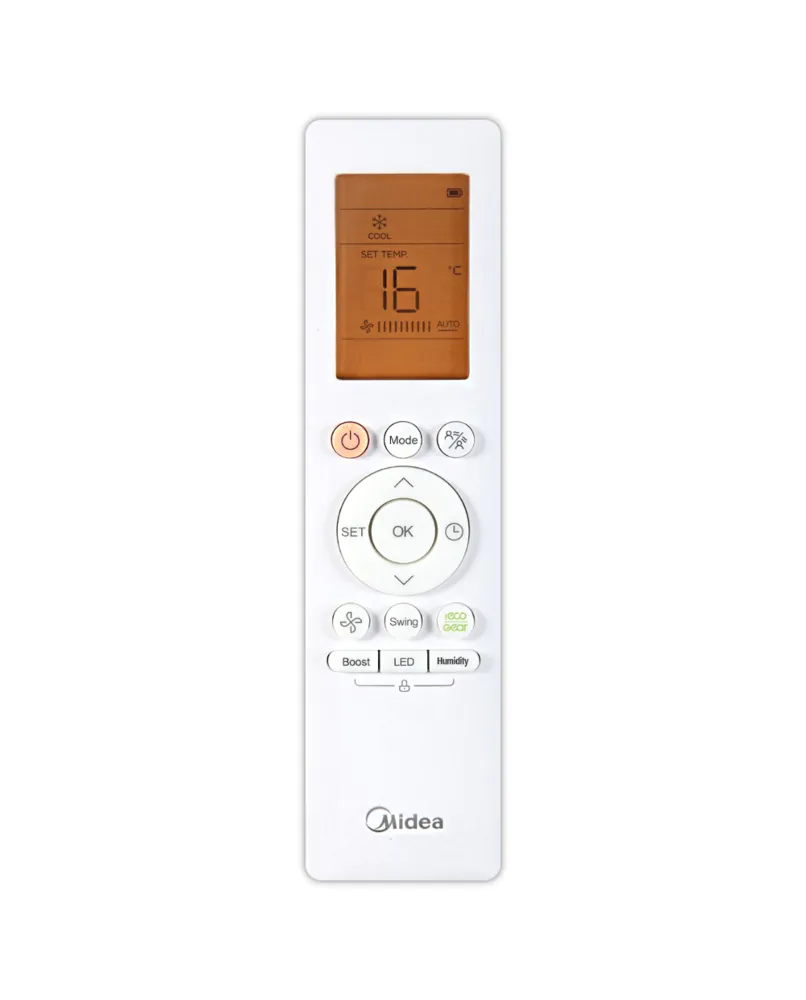 MIDEA | Infrarotfernbedienung für Klimageräte | RG10N