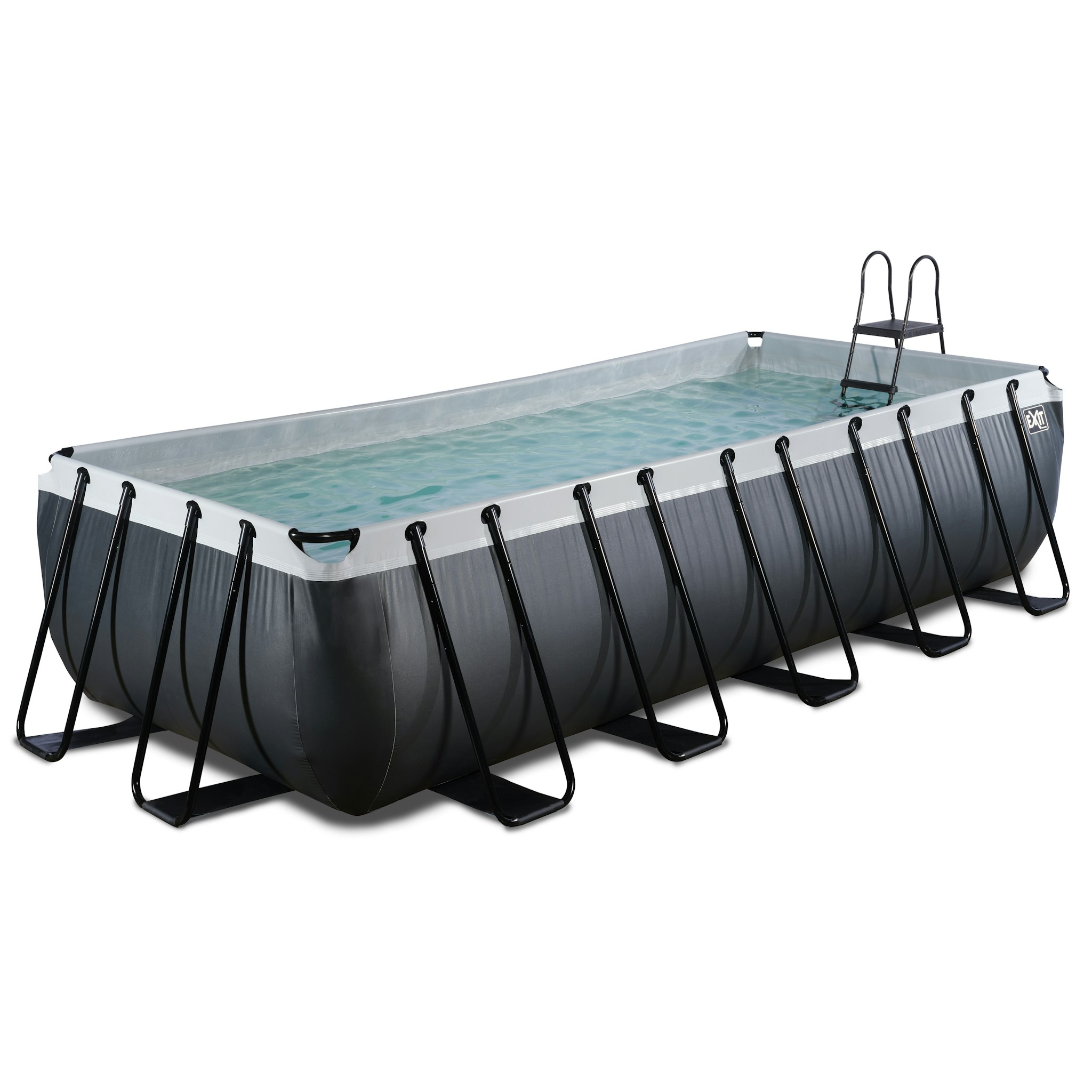 Exit rechteckiger Rahmenpool mit Sandfilteranlage 540 x 250 cm (Höhe 122cm)