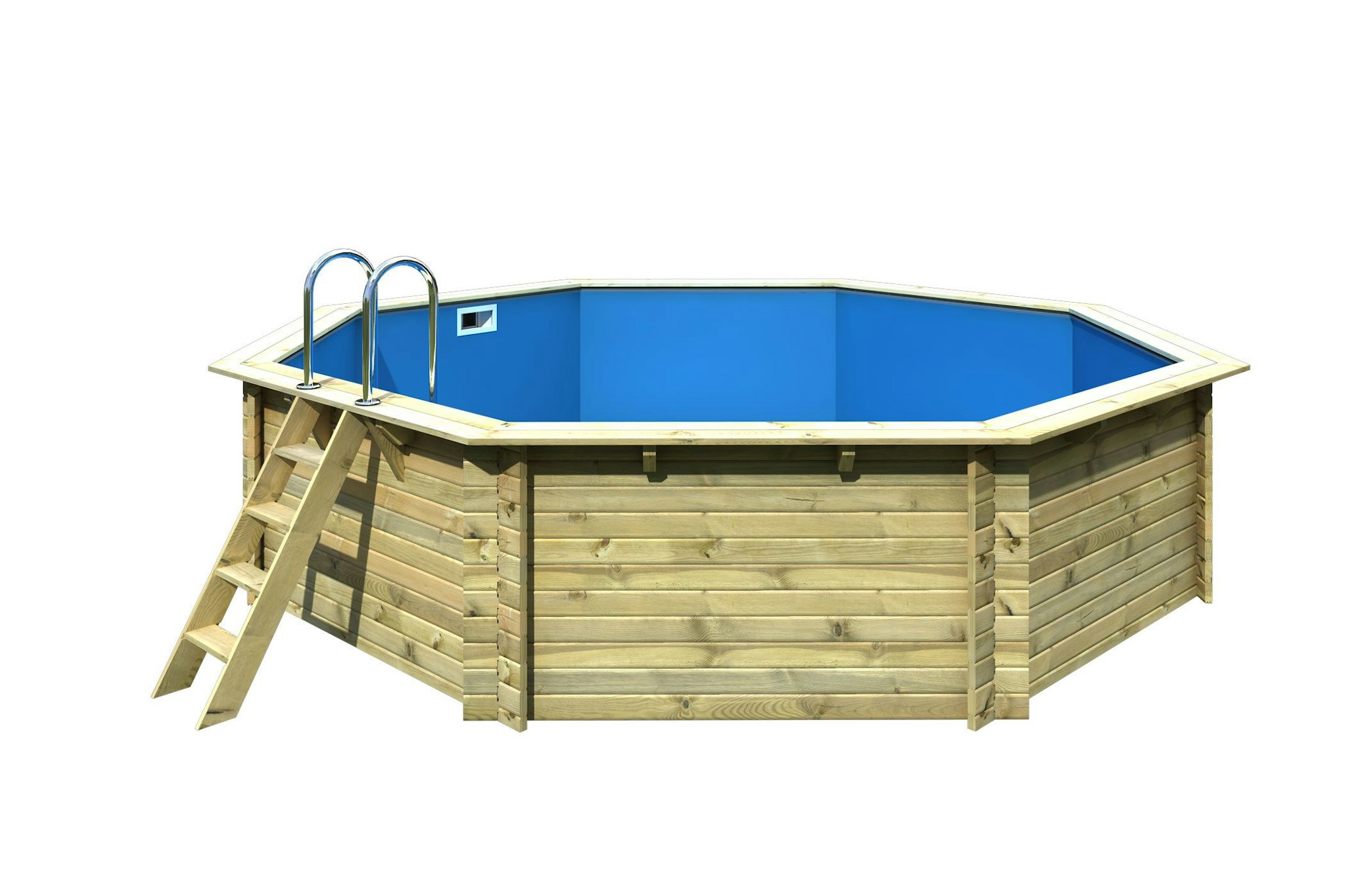 Karibu Pool Modell 3 A - kesseldruckimprägniert