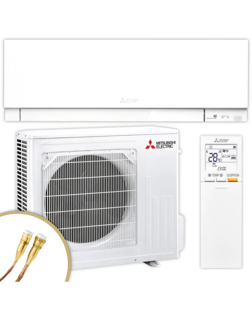 Mitsubishi Split Klimaanlage Set | MUZ/MSZ-EF50VGKW | 5