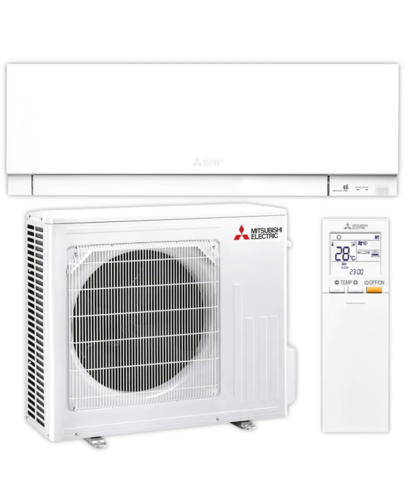 Mitsubishi Split Klimaanlage Komplett Set | MUZ/MSZ-EF50VGKW | 5