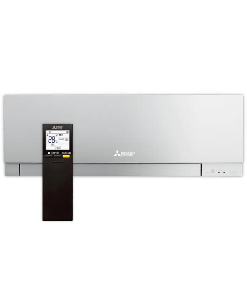 Mitsubishi Klimaanlage Multisplit Wandgerät | MSZ-EF25VGKS | Silver | 2