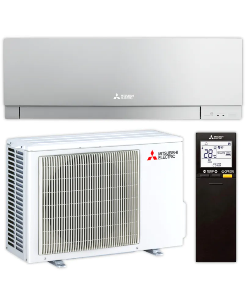 Mitsubishi Split Klimaanlage Komplett Set | MUZ/MSZ-EF25VGKS | 2