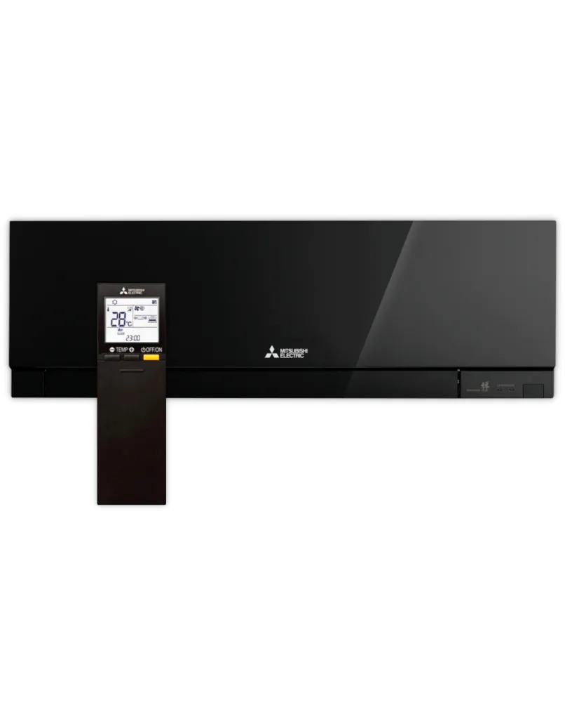 Mitsubishi Klimaanlage Multisplit Wandgerät | MSZ-EF18VGKB | Black | 1