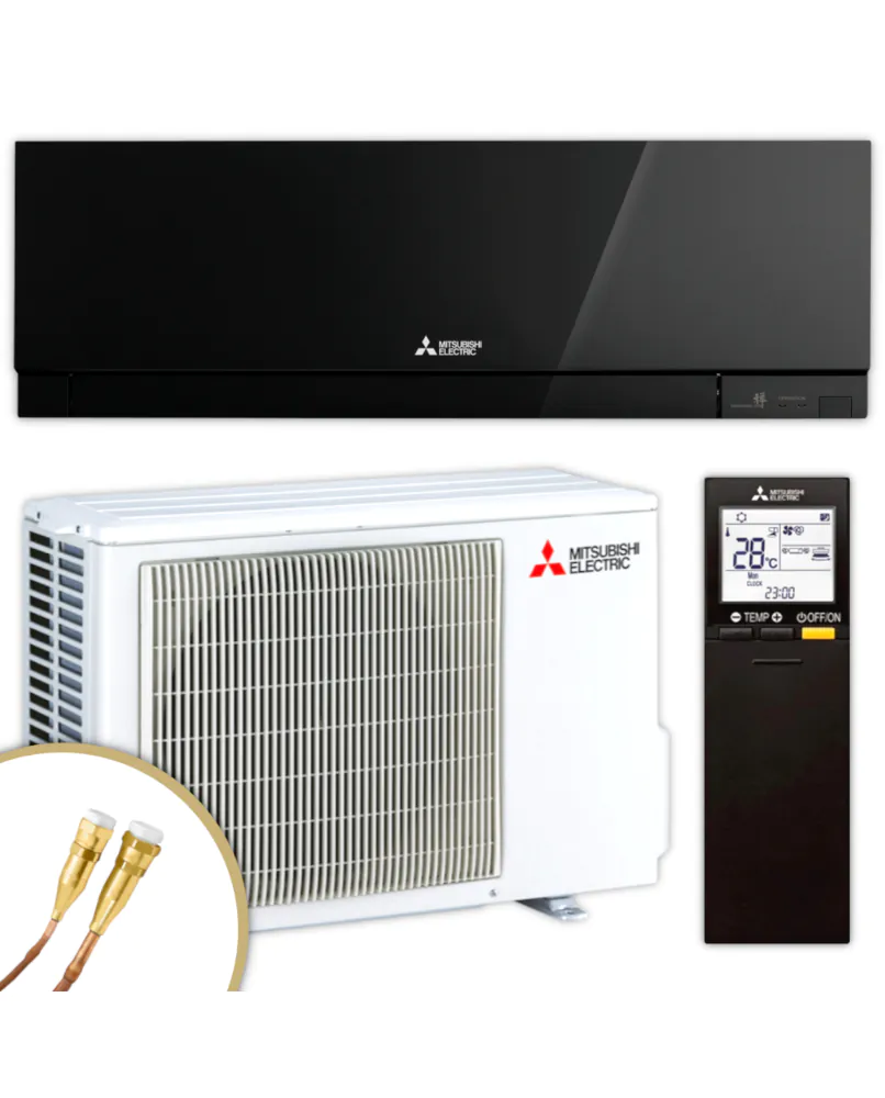 Mitsubishi Split Klimaanlage Set | MUZ/MSZ-EF35VGKB | 3