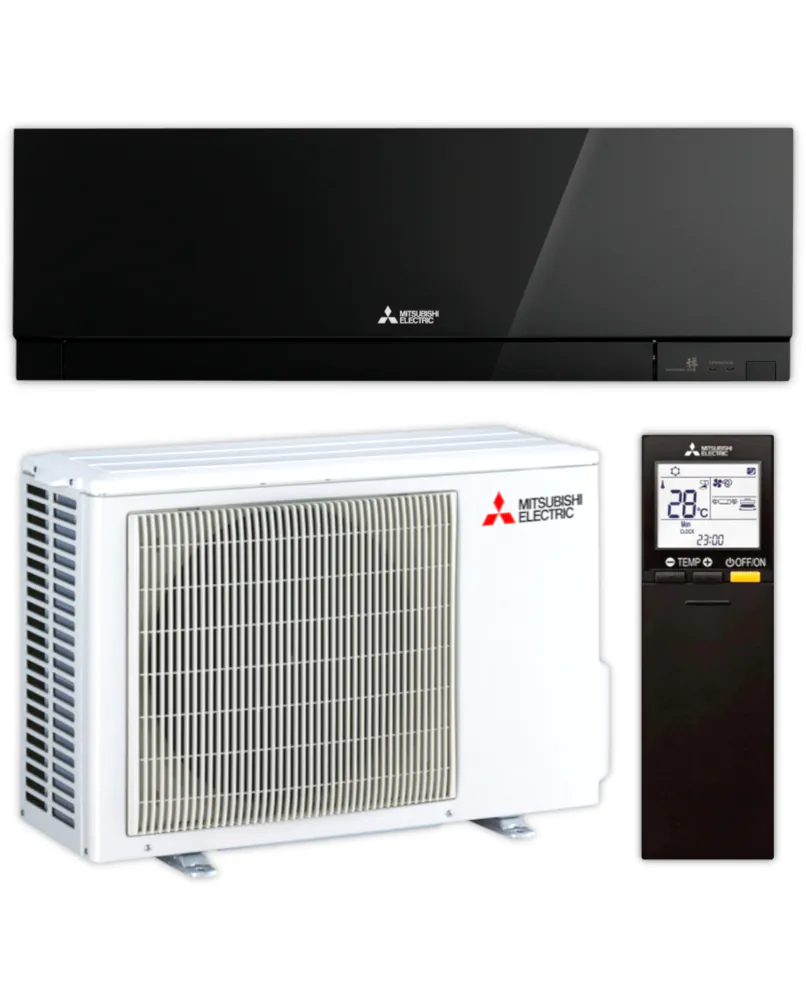 Mistubishi Split Klimaanlage Komplett Set | MUZ/MSZ-EF42VGKB | 4