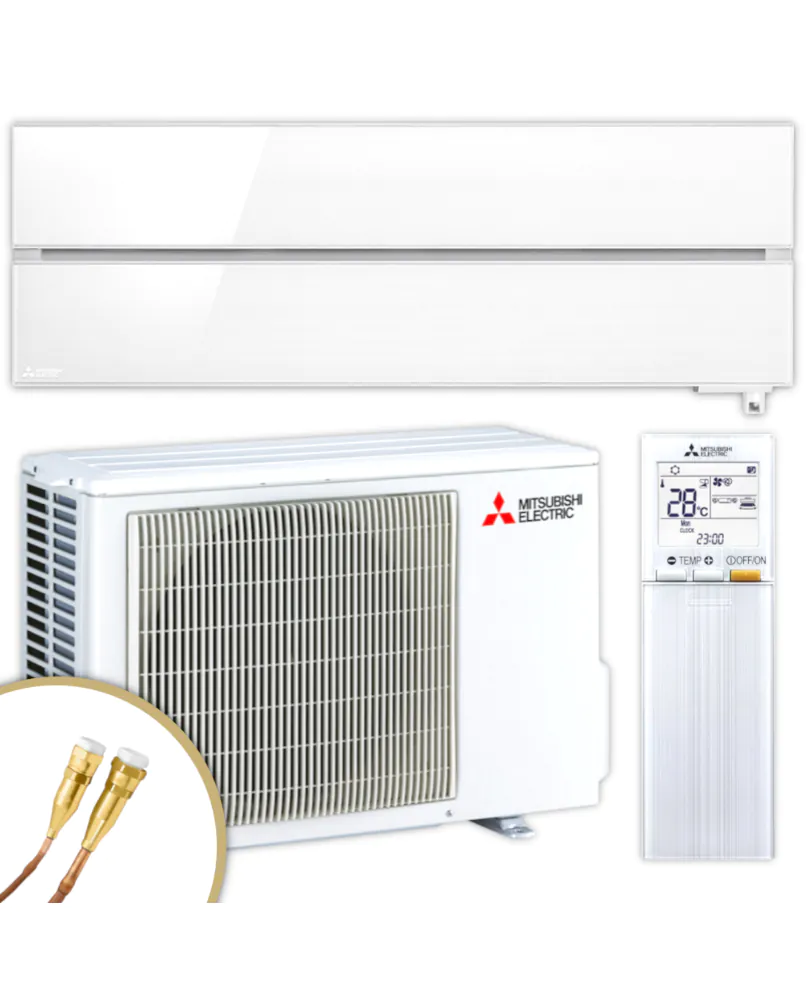 Mitsubishi Split Klimaanlage Set | MUZ/MSZ-LN25VG2V | 2