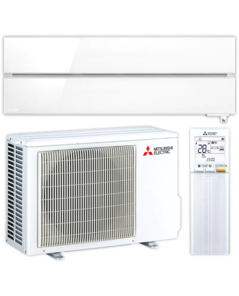 Mitsubishi Split Klimaanlage Komplett Set | MUZ/MSZ-LN35VG2V | 3