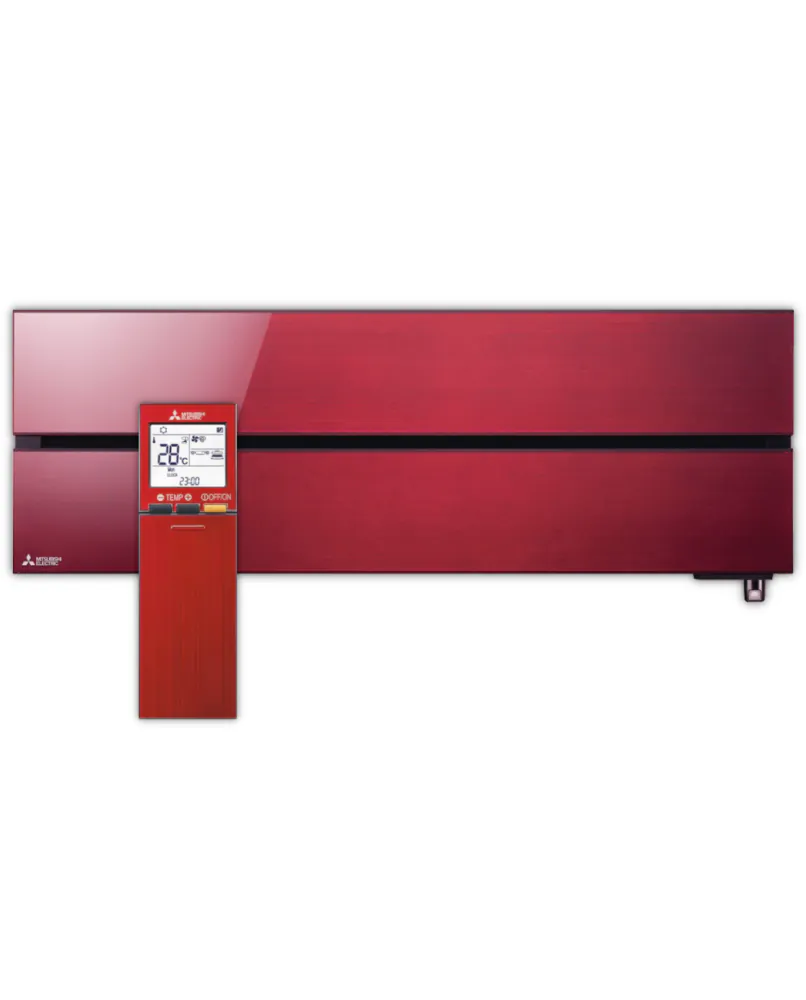 Mitsubishi Klimaanlage Multisplit Wandgerät | MSZ-LN35VG2R | Ruby Red | 3