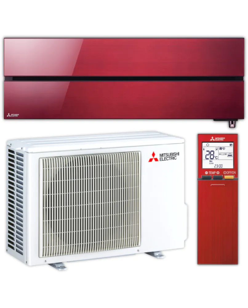 Mitsubishi Split Klimaanlage Komplett Set | MUZ/MSZ-LN25VG2R | 2