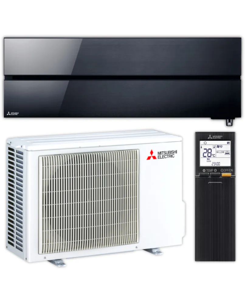 Mitsubishi Split Klimaanlage Set | MUZ/MSZ-LN25VG2B | 2