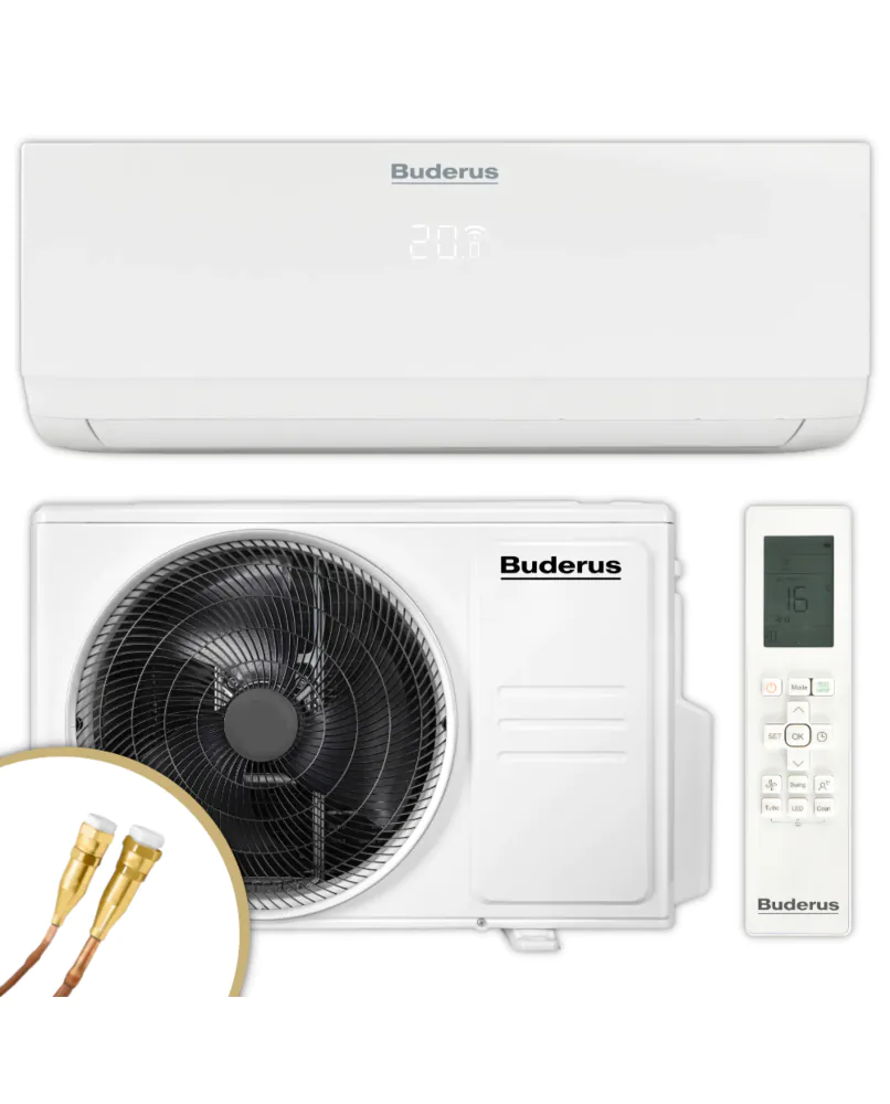 Buderus Split Klimaanlage | Logacool AC166i.2-2
