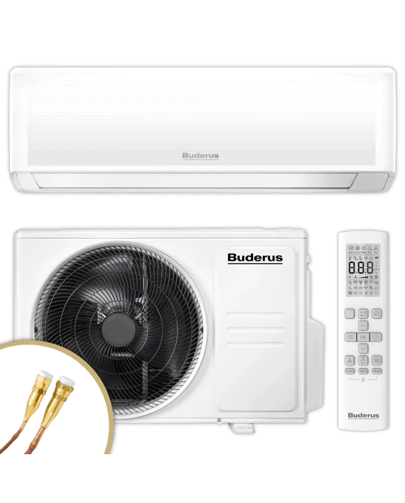 Buderus Split Klimaanlage | Logacool AC186i.3 | Weiß | 3