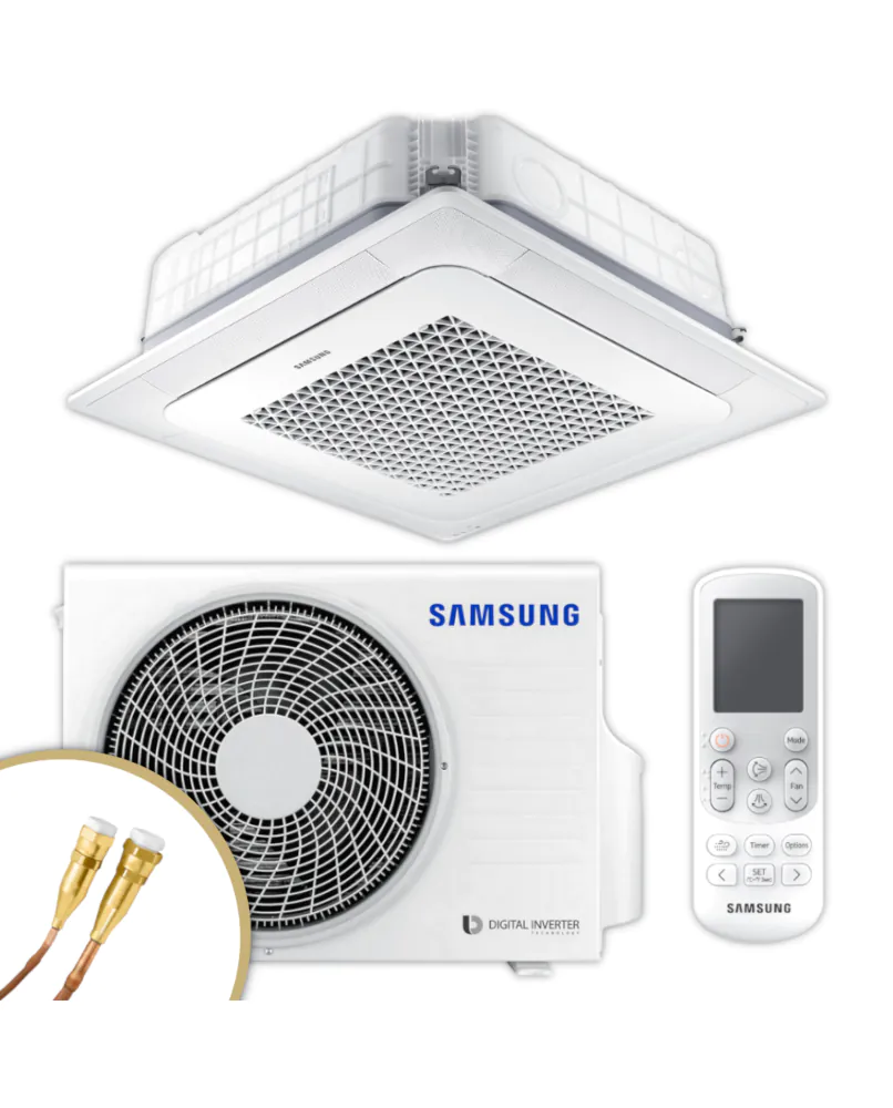 Samsung Klimaanlage Mini-Decken-Set | WindFree | 3