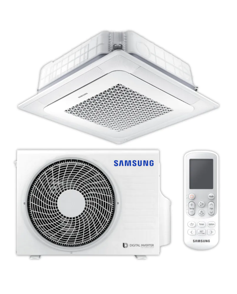 Samsung Split Klimaanlage Mini-Decken-Set | WindFree | 3