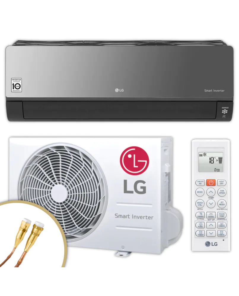 LG Split Klimaanlage | ARTCOOL ENERGY AC18BK | 5