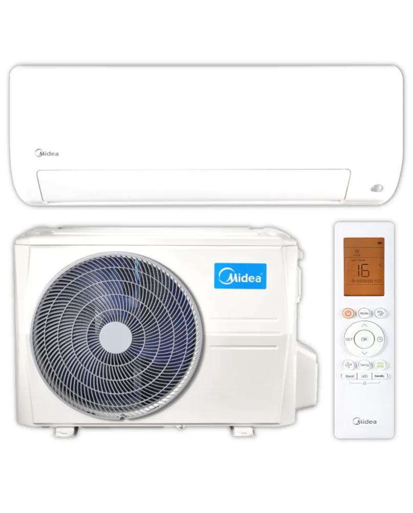 Midea Split Klimaanlage Komplett-Set | ALL EASY PRO 09 | 2