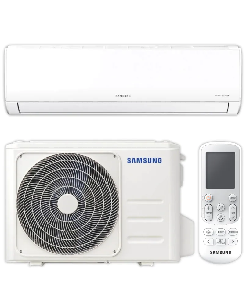 Samsung Split Klimaanlage Komplett-Set | AR3500 | 2