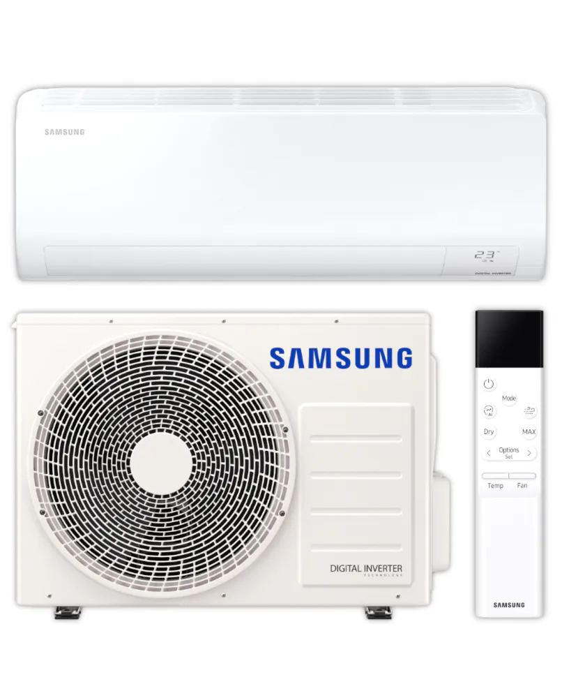 Samsung Split Klimaanlage Komplett-Set | Luzon | AR50F18C1BHNX | 5