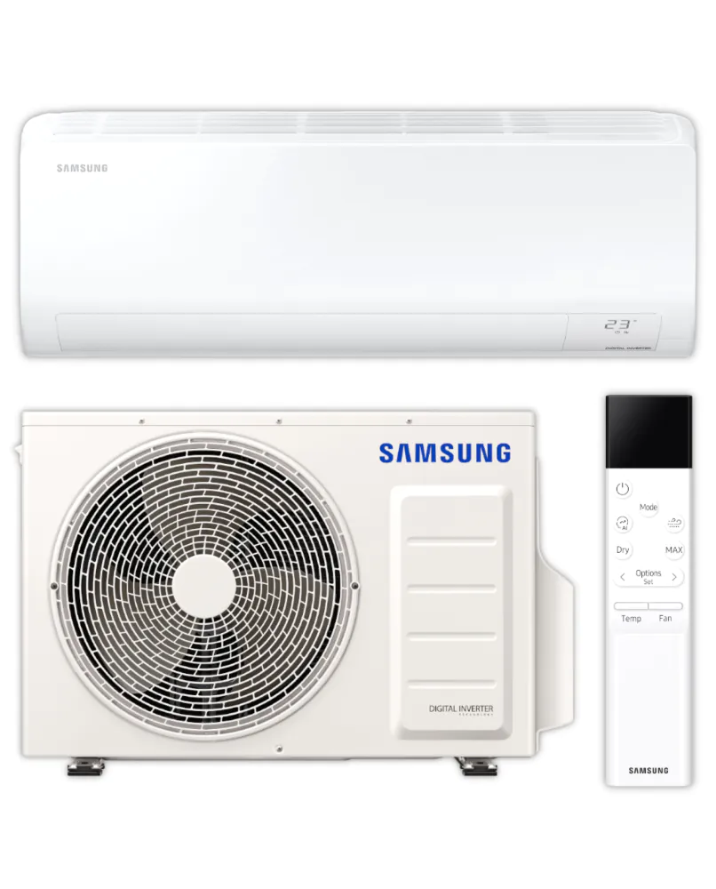 Samsung Split Klimaanlage Komplett-Set | Cebu | AR50F15C1AHNX | 4