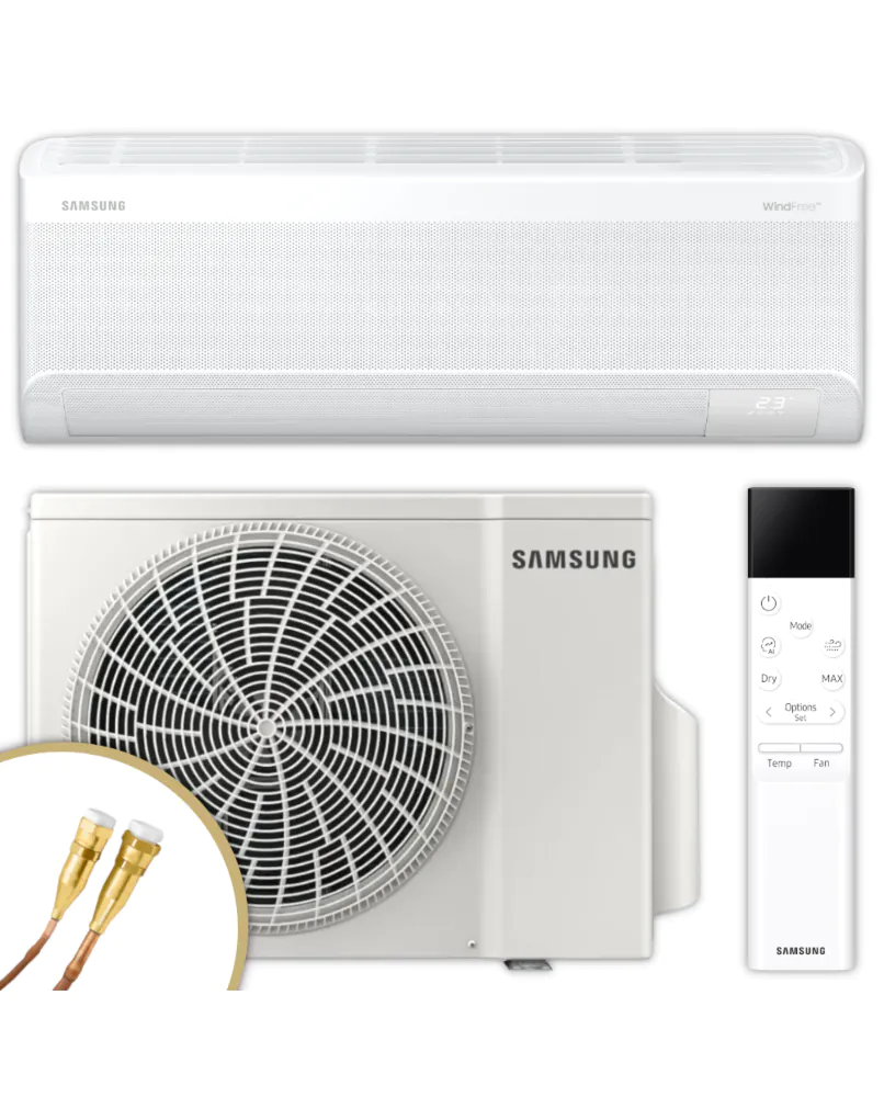 Samsung Split Klimaanlage | WindFree Comfort | AR60F09C1 | 2 - Klimacare24 Samsung Split Klimaanlage | WindFree Comfort | AR60F09C1 | 2