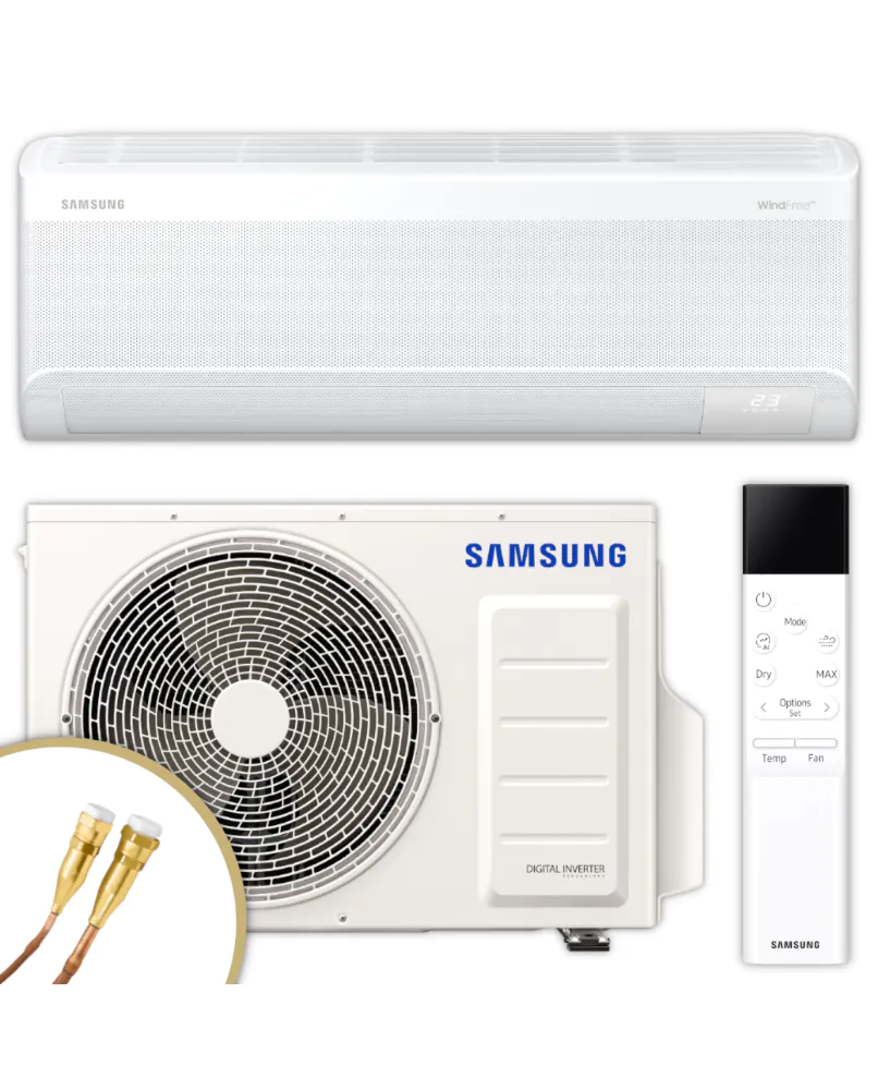 Samsung Split Klimaanlage | WindFree Elite | AR70F09CA | 2