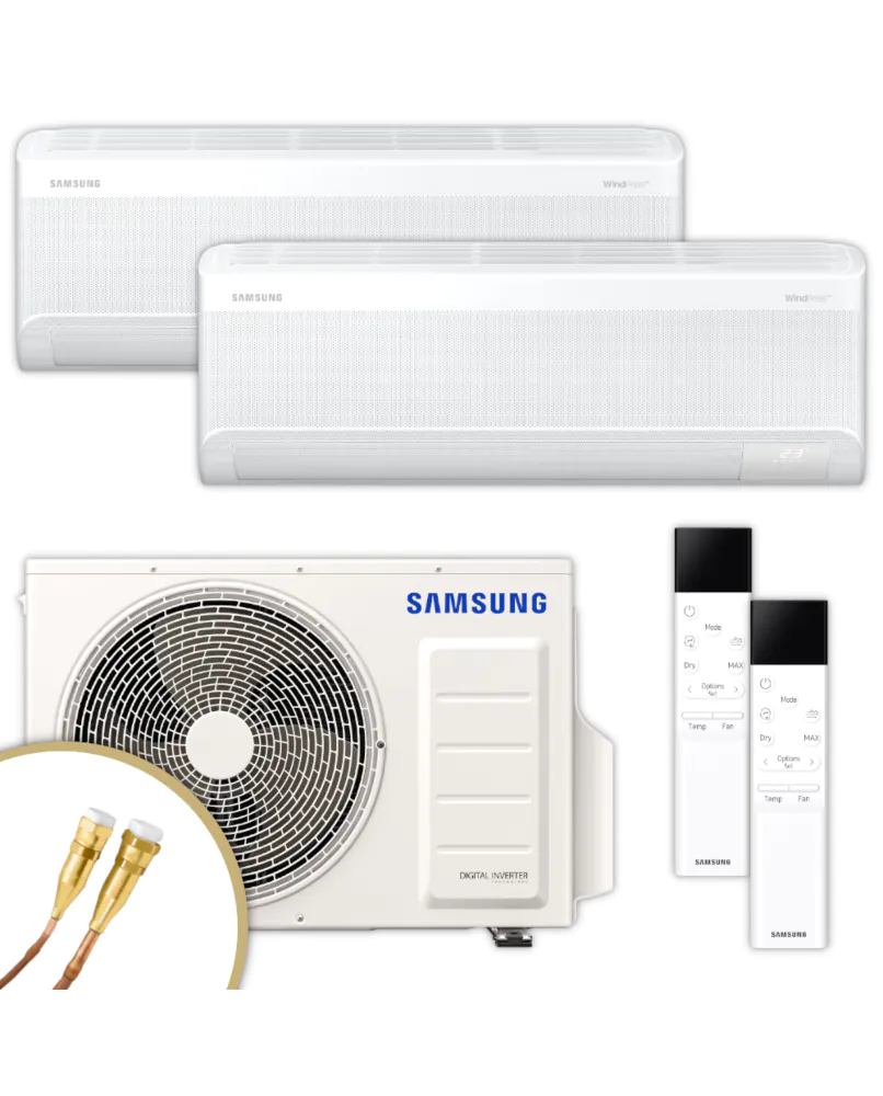 Samsung Multisplit Klimaanlage | WindFree Avant | 2