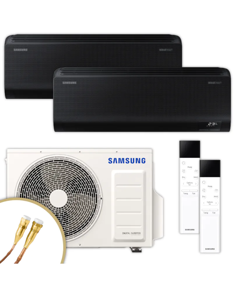 Samsung Multisplit Klimaanlage | WindFree Avant | 2x2