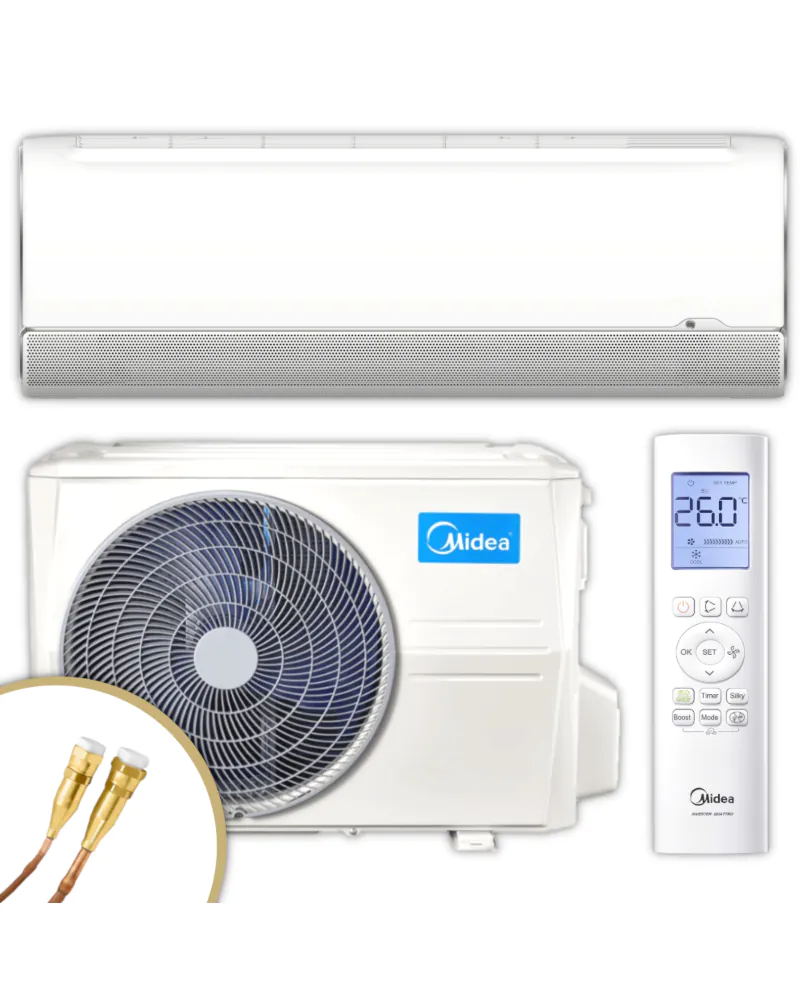 MIDEA | Klimaanlagen-Set BreezeleSS+ 09 | 2