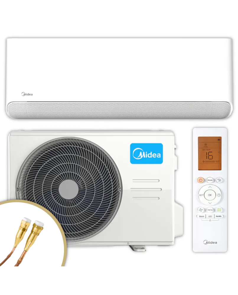 Midea Split Klimaanlage | BreezelessE 09 | 2