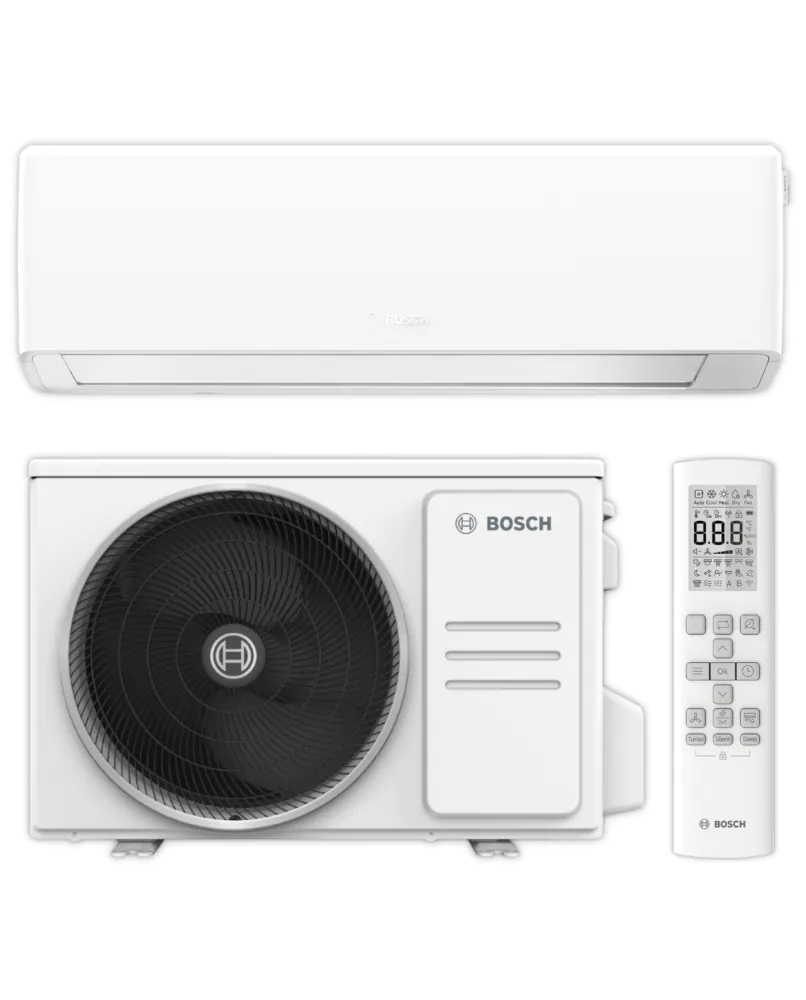 BOSCH Split Klimaanlage Komplett-Set | CL7000i 53 E | 5
