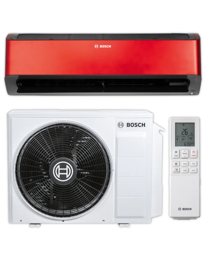 BOSCH Split Klimaanlage Komplett-Set | CLC8001i 25 ER | 2