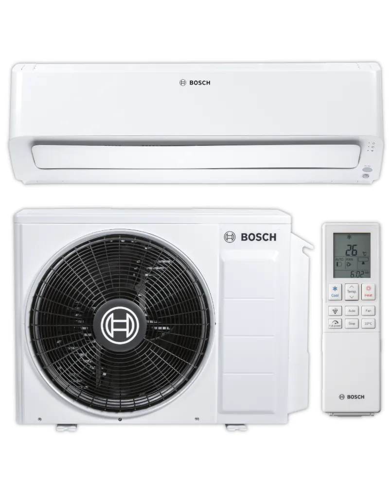 BOSCH Split Klimaanlage Komplett-Set | CLC8001i 35 E | 3