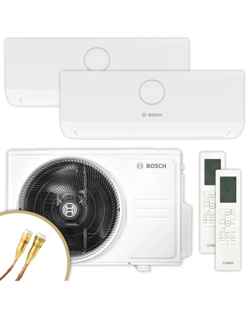 BOSCH Multisplit Klimaanlage | Climate 5000 M | 2