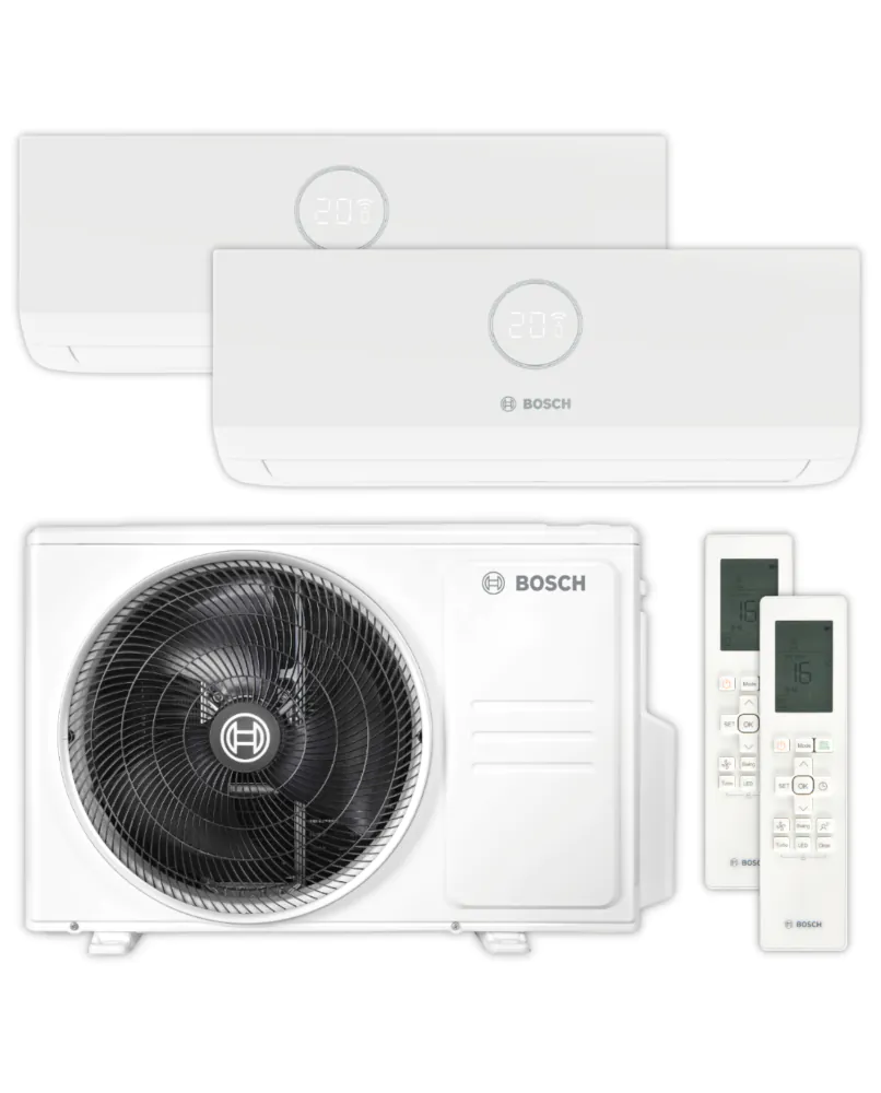 BOSCH Multisplit Klimaanlage Set | Climate 5000 M | 2