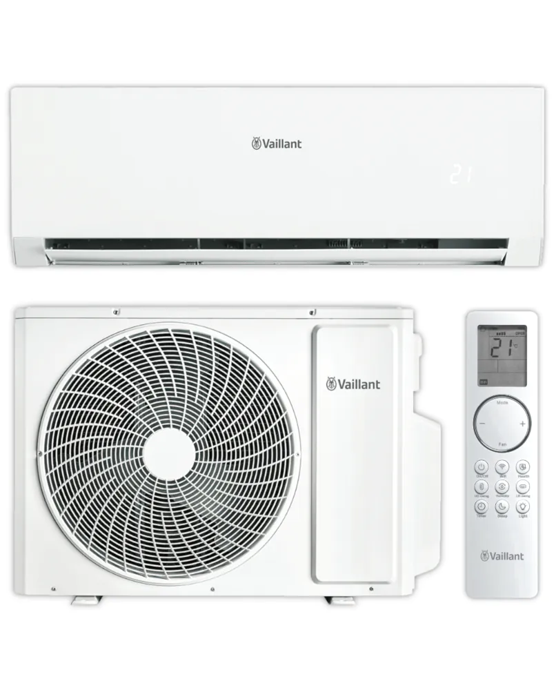 Vaillant Split Klimaanlage Komplett-Set | climaVAIR plus | 3 - Klimacare24 Vaillant Split Klimaanlage Komplett-Set | climaVAIR plus | 3