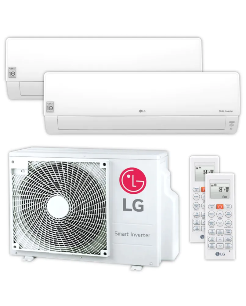 LG Multisplit Klimaanlage Komplett-Set | DELUXE | 2
