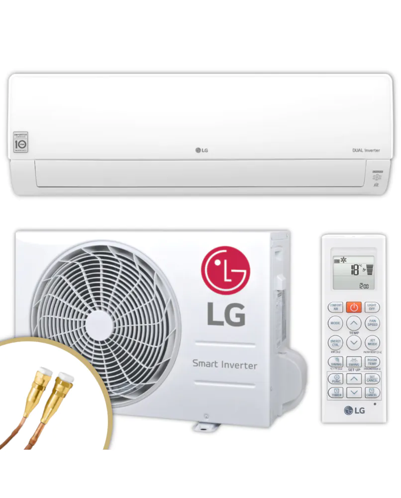 LG Split Klimaanlage Set | DELUXE DC09RK | 2
