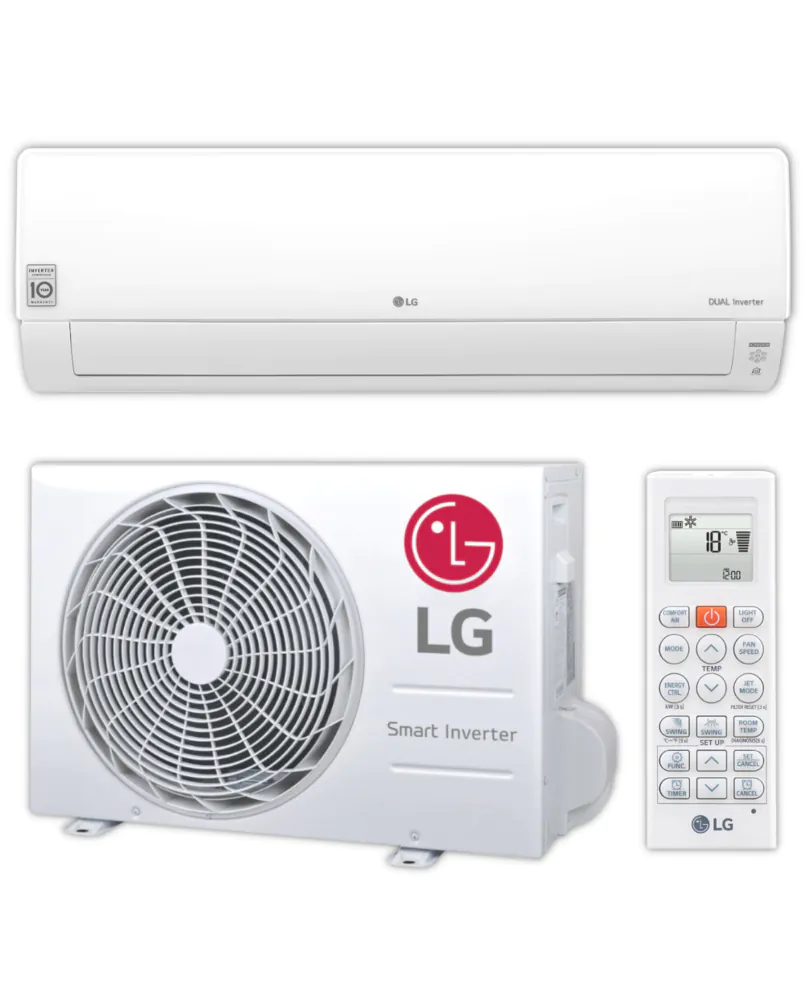 LG Split Klimaanlage Komplett-Set | DELUXE DC18RK | 5
