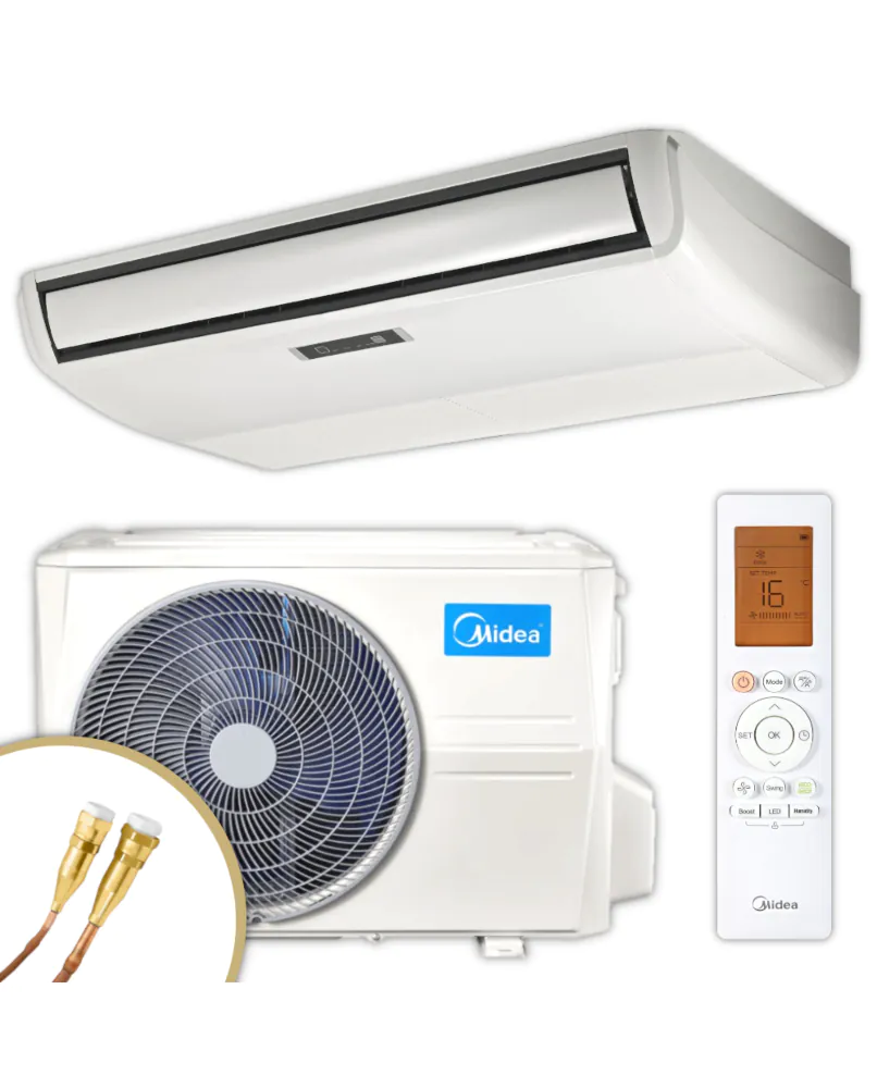 Midea Split Klimaanlage Truhe| MUEU-18FNXD0-ME | 5