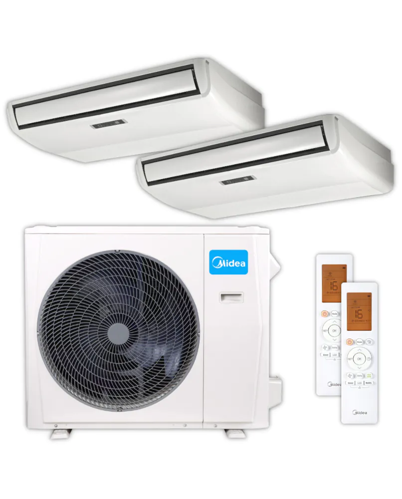 MIDEA Multisplit Klimaanlage Flextruhen-Set | TWIN | 5