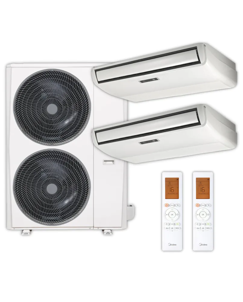 MIDEA Multisplit Klimaanlage Flextruhen-Set | TWIN | 7
