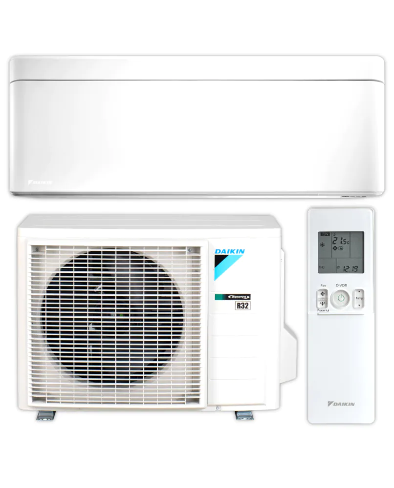 DAIKIN Split Klimaanlage Set | Stylish C-Serie | weiß | 2