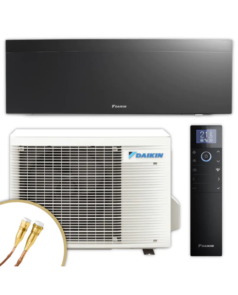 DAIKIN Split Klimaanlage | Emura 3 | Schwarz | 3
