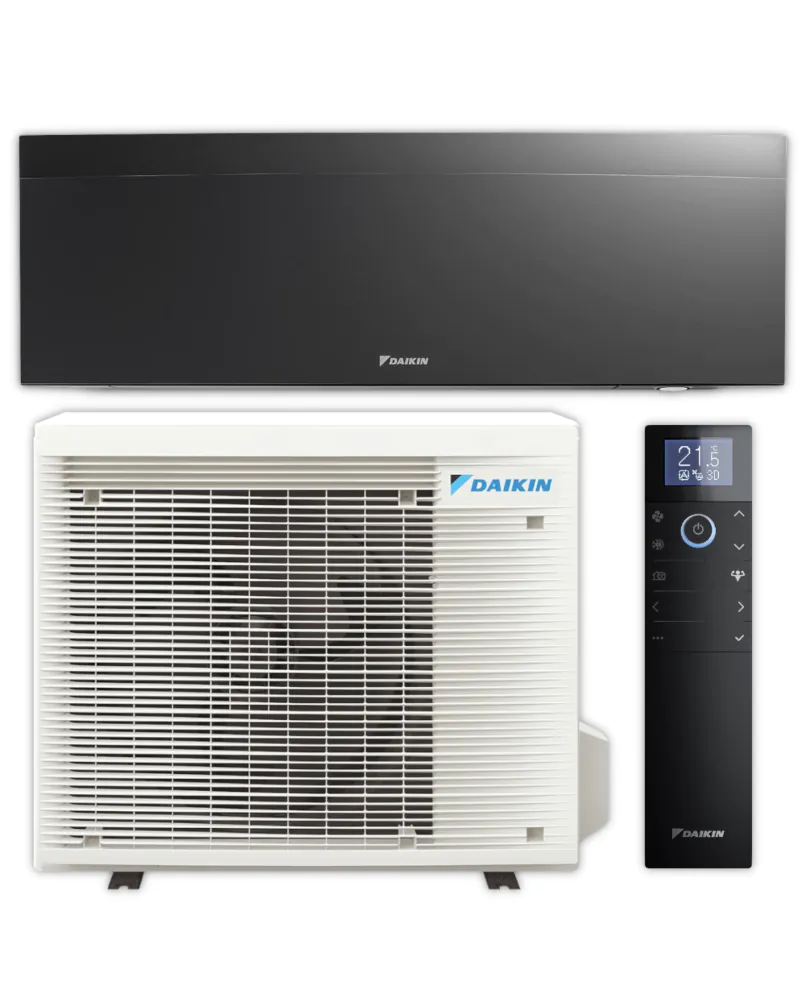 DAIKIN Split Klimaanlage Set | Emura 3 | FTXJ50A+RXJ50A9 | Mattschwarz | 5