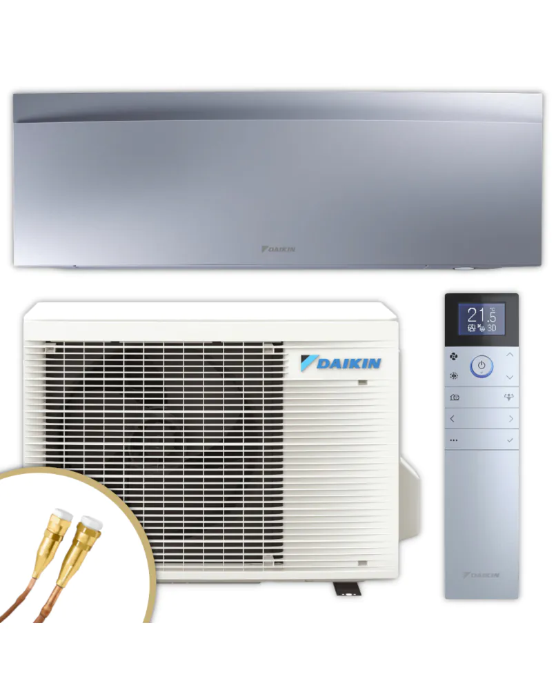 DAIKIN Split Klimaanlage Set | Emura 3 | Silber | 2