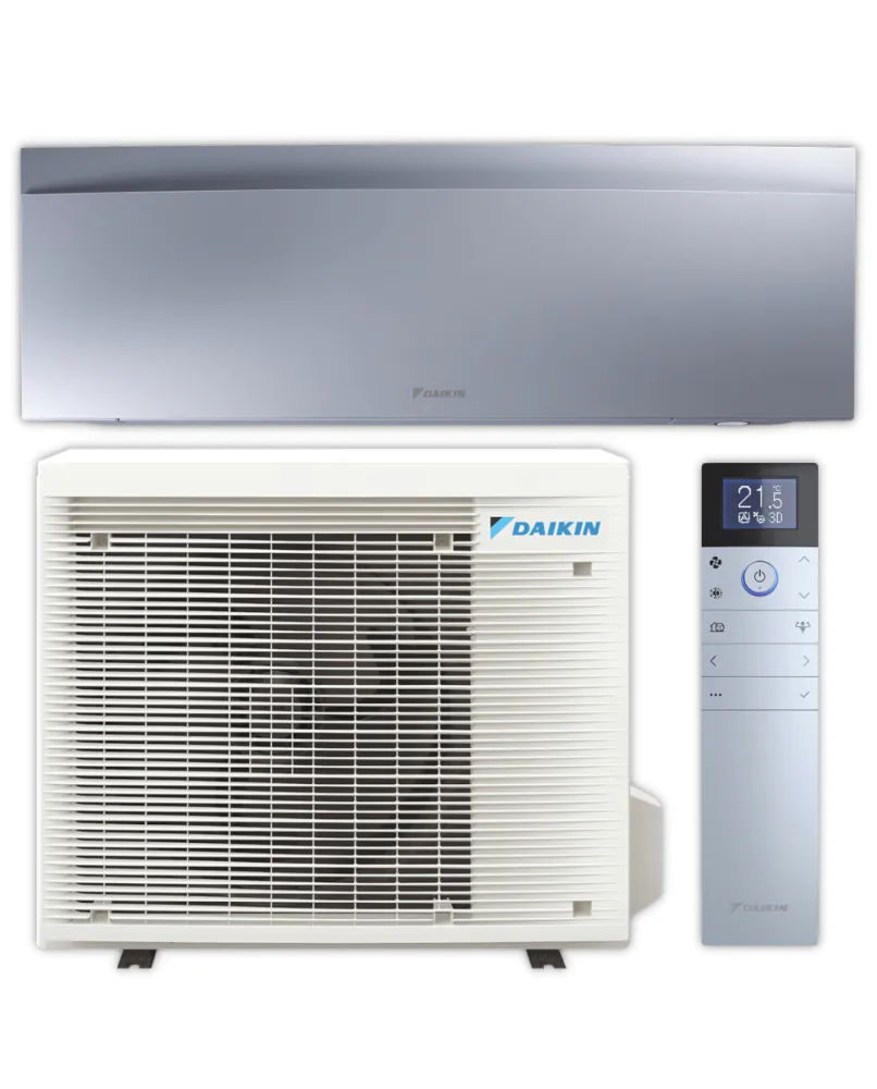DAIKIN Split Klimaanlage Set | Emura 3 | FTXJ42A+RXJ42A9 | Silber | 4