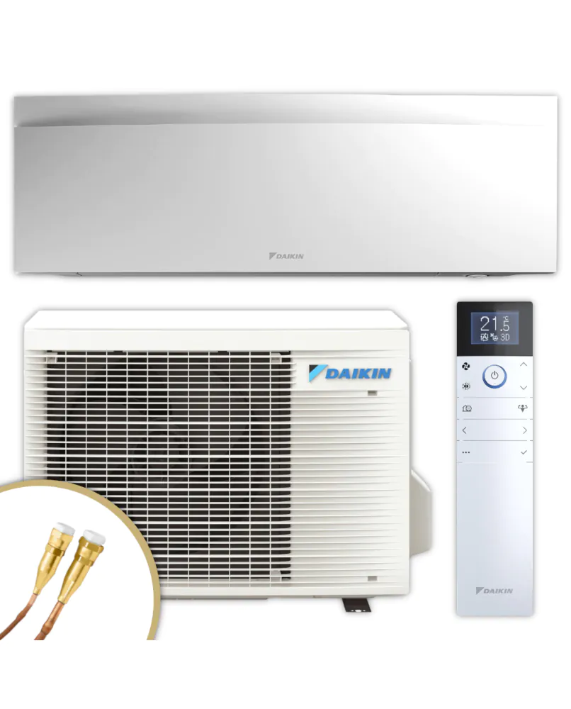 DAIKIN Split Klimaanlage Set | Emura 3 |Weiß | 2