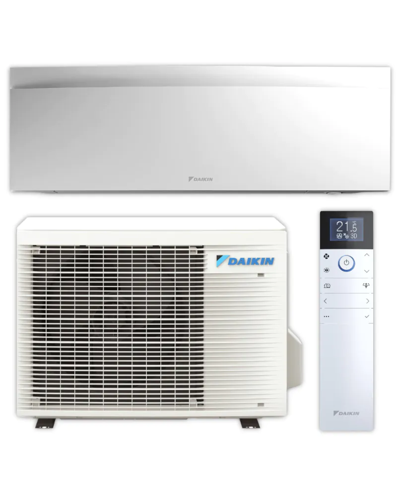 DAIKIN Split Klimaanlage Set | Emura 3 | FTXJ35A+RXJ35A | Mattweiß | 3