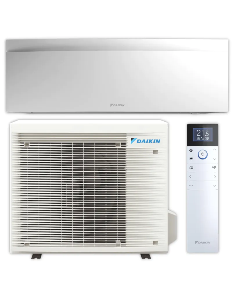 DAIKIN Split Klimaanlage Set | Emura 3 | FTXJ42A+RXJ42A9 | Mattweiß | 4